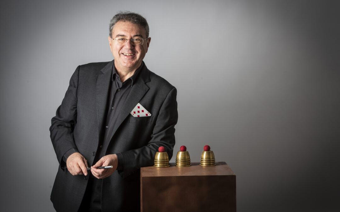 Intervista ad Aurelio Paviato, l’unico italiano campione del mondo di magia